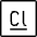 Chlorine Icon from Ultimate Light Set