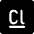 Chlorine Icon from Ultimate Bold Set