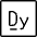 Dysprosium icon - Free transparent PNG, SVG. No sign up needed.