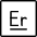 Erbium Icon from Ultimate Light Set