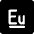 Europium Icon from Ultimate Bold Set