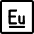 Europium Icon from Ultimate Regular Set