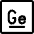 Germanium Icon from Ultimate Regular Set