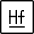 Hafnium Icon from Ultimate Light Set