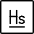 Hassium Icon from Ultimate Light Set