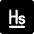 Hassium Icon from Ultimate Bold Set