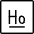 Holmium Icon from Ultimate Light Set