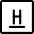 Hydrogen Icon from Ultimate Regular Set