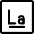 Lanthanum Icon from Ultimate Regular Set