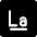 Lanthanum Icon from Ultimate Bold Set