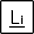 Lithium icon - Free transparent PNG, SVG. No sign up needed.