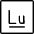 Lutetium Icon from Ultimate Light Set