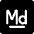 Mendelevium Icon from Ultimate Bold Set