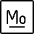 Molybdenum Icon from Ultimate Light Set