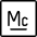 Moscovium Icon from Ultimate Light Set