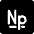 Neptunium Icon from Ultimate Bold Set