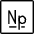 Neptunium Icon from Ultimate Light Set