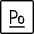 Polonium Icon from Ultimate Light Set