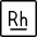 Rhodium Icon from Ultimate Light Set