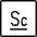 Scandium Icon from Ultimate Light Set
