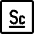 Scandium Icon from Ultimate Regular Set
