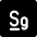 Seaborgium Icon from Ultimate Bold Set