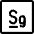 Seaborgium Icon from Ultimate Regular Set