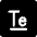 Tellurium Icon from Ultimate Bold Set