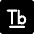 Terbium Icon from Ultimate Bold Set