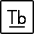 Terbium Icon from Ultimate Light Set