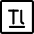 Thallium icon - Free transparent PNG, SVG. No sign up needed.