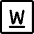 Tungsten Icon from Ultimate Regular Set