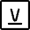 Vanadium Icon from Ultimate Regular Set