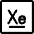Xenon icon - Free transparent PNG, SVG. No sign up needed.