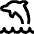 Animal Dolphin icon - Free transparent PNG, SVG. No sign up needed.