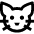 Animal Pet Cat Head icon - Free transparent PNG, SVG. No sign up needed.