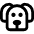 Animal Pet Dog Head icon - Free transparent PNG, SVG. No sign up needed.