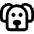 Animal Pet Dog Head icon - Free transparent PNG, SVG. No sign up needed.