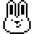 Pet Animals Rabbit 2 icon - Free transparent PNG, SVG. No sign up needed.