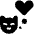 Cat Breeding Icon from Ultimate Bold Set