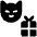 Pet Shop Gift Cat icon - Free transparent PNG, SVG. No sign up needed.