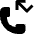 Phone Action Misscall Icon from Nova Solid Set