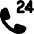 Phone Actions 24 Support 1 Icon from Ultimate Bold Set