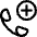 Phone Actions Add 1 Icon from Ultimate Regular Set