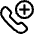 Phone Actions Add Icon from Ultimate Regular Set