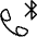 Phone Actions Bluetooth 1 Icon from Ultimate Light Set