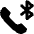 Phone Actions Bluetooth Icon from Ultimate Bold Set