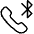 Phone Actions Bluetooth Icon from Ultimate Light Set