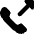 Phone Actions Call Icon from Ultimate Bold Set