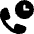 Phone Actions Clock 1 Icon from Ultimate Bold Set
